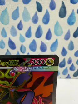 Mega Dragalge ex Ultra Rare 104/086 Pokemon Me04: Chaos Rising NM - Image 2