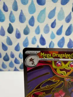 Mega Dragalge ex Ultra Rare 104/086 Pokemon Me04: Chaos Rising NM - Image 3