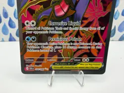 Mega Dragalge ex Ultra Rare 104/086 Pokemon Me04: Chaos Rising NM - Image 5