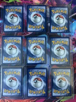 Pokemon First Partner Illustration Series 1 Collection - Complete Full Set Of 9 - Image 2