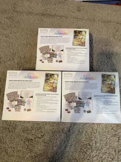 Pokemon Prismatic Evolutions ETB Elite Trainer Lot of 3 - Image 2