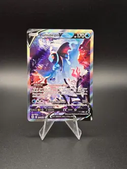 Lumineon V - 156/172 - Pokemon Brilliant Stars Sword Shield Alternate Art NM - Image 1