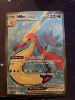 Milotic EX 217/191 Surging Sparks Full Art Pokemon Card - NM - Image 1