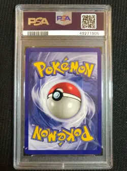 1999 Pokemon Jungle No Symbol Flareon Holo #3 PSA 9 - Image 2
