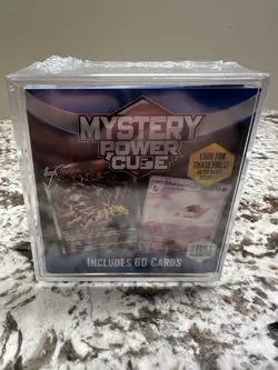 Pokemon TCG 2024 MYSTERY Power Cube 60 Cards 3 Foils Factory Sealed - Image 2