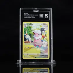 Flaffy 2022 Pokemon SWSH Silver Tempest TG03 Trainer Gallery Holo TAG 10 - Image 1