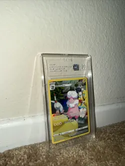 Flaffy 2022 Pokemon SWSH Silver Tempest TG03 Trainer Gallery Holo TAG 10 - Image 3