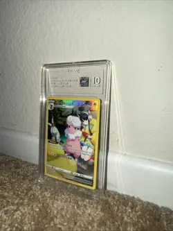 Flaffy 2022 Pokemon SWSH Silver Tempest TG03 Trainer Gallery Holo TAG 10 - Image 4