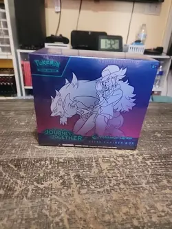 Pokemon ETVJourney Together Elite Trainer Box - Sealed POKEMON CENTER - Image 1