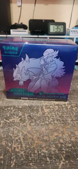 Pokemon ETVJourney Together Elite Trainer Box - Sealed POKEMON CENTER - Image 2