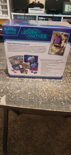Pokemon ETVJourney Together Elite Trainer Box - Sealed POKEMON CENTER - Image 4