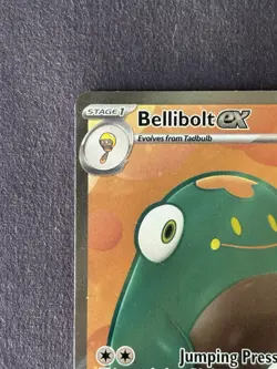 Pokemon Bellibolt EX Paldea Evolved #237/193 Ultra Rare Full Art Holo NM - Image 3