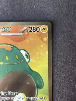 Pokemon Bellibolt EX Paldea Evolved #237/193 Ultra Rare Full Art Holo NM - Image 4
