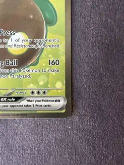 Pokemon Bellibolt EX Paldea Evolved #237/193 Ultra Rare Full Art Holo NM - Image 5
