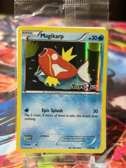 Pokemon Magikarp - 22/83 (Toys R Us Promo) Promo Cards 022/083 SEALED - Image 1