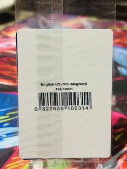 Pokemon Magikarp - 22/83 (Toys R Us Promo) Promo Cards 022/083 SEALED - Image 2