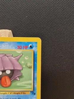 Pokemon 1999 WOTC 1st Edition Fossil Shellder 54/62 - Light Play - Image 4