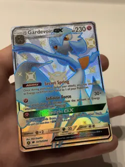 Pokemon TCG Gardevoir GX SV75/SV94 Hidden Fates: Shiny Vault Holo - Near Mint NM - Image 2