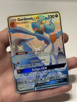 Pokemon TCG Gardevoir GX SV75/SV94 Hidden Fates: Shiny Vault Holo - Near Mint NM - Image 3