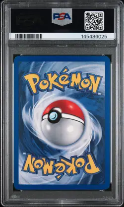 2000 POKEMON GYM HEROES 1ST EDITION #16 ERIKA-HOLO PSA 8 - Image 2