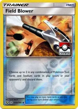 Pokemon - Field Blower - 125a/145 - Guardians Rising - League Promo - NM/M 820650813443 - Image 1