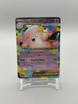 Mega Clefable EX 031/088 Double Rare Pokemon Card NM Scarlet & Violet - Image 1