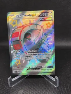 Iron Treads ex - 073 Black Star Promo - Full Art - SVP EN - Pokemon TCG - Image 1
