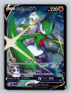 Gallade V TG19/TG30 Holo V Rare Lost Origin Trainer Gallery Pokemon NM - Image 1