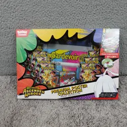 Pokemon Ascended Heroes Premium Poster Collection Lucario Gardevoir Set NEW - Image 2