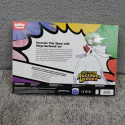 Pokemon Ascended Heroes Premium Poster Collection Lucario Gardevoir Set NEW - Image 3