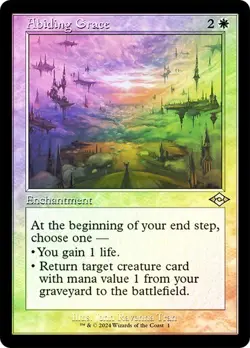 Abiding Grace (Retro Foil) - MH2 - Uncommon - MTG Magic - Pack fresh - Image 1