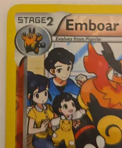 Emboar 27/113 Legendary Treasures Reverse Holo Pokemon TCG MP - Image 3