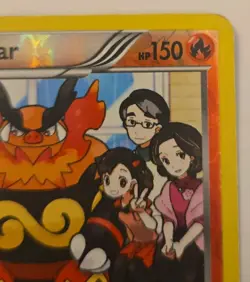 Emboar 27/113 Legendary Treasures Reverse Holo Pokemon TCG MP - Image 4