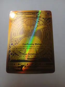 Mega Gardevoir Ex 187/132 Pokemon Card - Image 1