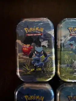 Pokemon Ascended Heroes Mini Tins - 2 Complete Art Sets Sealed - Lot of 10 - Image 3