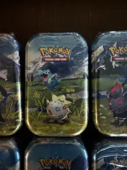 Pokemon Ascended Heroes Mini Tins - 2 Complete Art Sets Sealed - Lot of 10 - Image 4