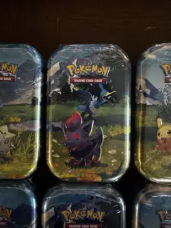 Pokemon Ascended Heroes Mini Tins - 2 Complete Art Sets Sealed - Lot of 10 - Image 5