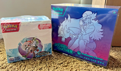 Pokemon TCG Scarlet & Violet Journey Together Booster Box & ETB set! Sealed NIB - Image 1