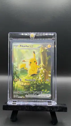 Pokemon TCG Pikachu EX Ascended Heroes Sir Full Art - Image 1
