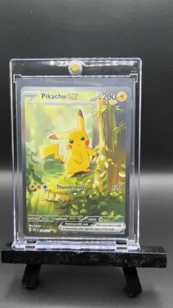 Pokemon TCG Pikachu EX Ascended Heroes Sir Full Art - Image 2