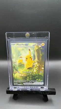 Pokemon TCG Pikachu EX Ascended Heroes Sir Full Art - Image 3