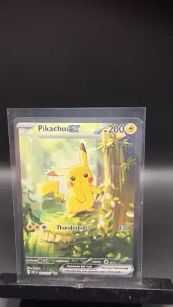 Pokemon TCG Pikachu EX Ascended Heroes Sir Full Art - Image 4