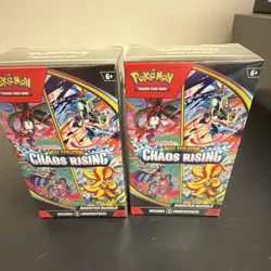 Pokemon Company Mega Evolution—Chaos Rising Booster Box Bundle 2 Boxes 60 Cards - Image 1