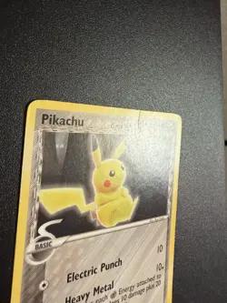Pokemon Pikachu TCG Delta Species 13/17 Pop Series 5 HP Non Holo - Image 4