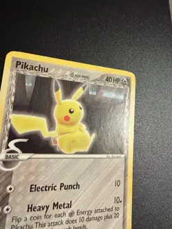 Pokemon Pikachu TCG Delta Species 13/17 Pop Series 5 HP Non Holo - Image 5