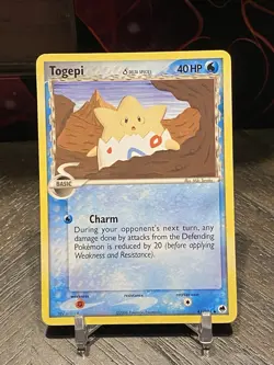 Togepi 41/101 (Delta Species) Uncommon Dragon Frontiers Pokemon TCG - Image 1