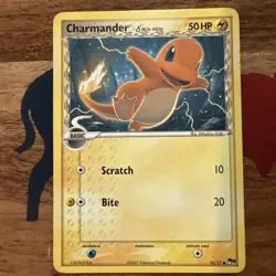 Charmander (Delta Species) 010/017 LP Series 5 Promo Pokemon TCG Regular - Image 1