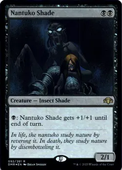 Nantuko Shade (Foil) - Dominaria Remastered - Magic MTG NM - Image 1