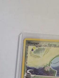 Wooper (Delta Species) 71/101 Dragon Frontiers Regular - Pokemon Card - Image 2