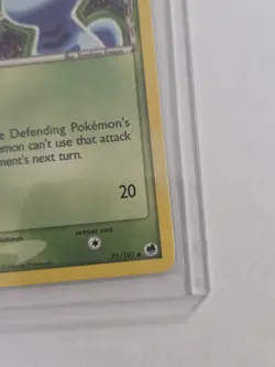Wooper (Delta Species) 71/101 Dragon Frontiers Regular - Pokemon Card - Image 5